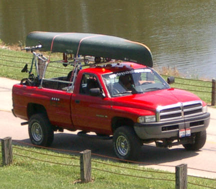Building a canoe rack for my truck. - Forest River Forums