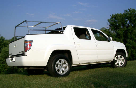 Honda ridgeline truck bed rack #5